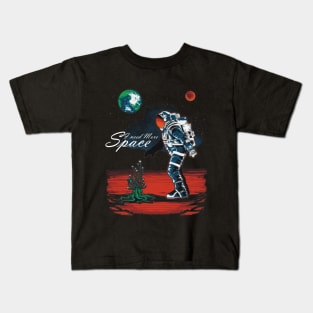 More Space Kids T-Shirt